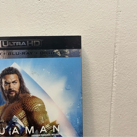 Aquaman (**4K UHD ONLY NO BLU RAY**) Jason Mamoa (2018) - Picture 8 of 8
